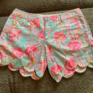 Jellies be Jammin Scalloped shorts